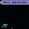 2MASS J00443768-0841394