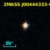 2MASS J00444333-0957107