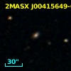 2MASX J00415649-0944151