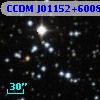 CCDM J01152+6008A