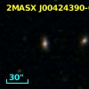 2MASX J00424390-0944212