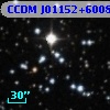 CCDM J01152+6008B