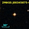 2MASS J00345875-0945364