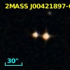 2MASS J00421897-0959010