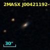 2MASX J00421192-0952551