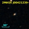 2MASX J00421239-0941431
