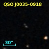 QSO J0035-0918
