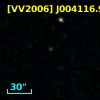 [VV2006] J004116.9-110059
