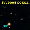 [VV2006] J004311.5-100425