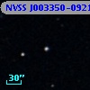 NVSS J003350-092112