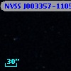 NVSS J003357-110511