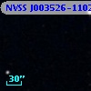 NVSS J003526-110228