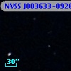 NVSS J003633-092640