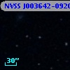 NVSS J003642-092037