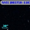 NVSS J003750-110300