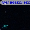 NVSS J003922-102215