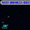 NVSS J004023-095308