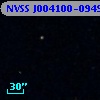 NVSS J004100-094924