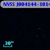 NVSS J004144-101407