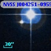 NVSS J004251-095552