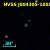NVSS J004305-105004