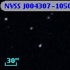 NVSS J004307-105051