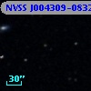 NVSS J004309-083210