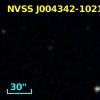 NVSS J004342-102130