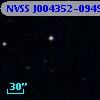 NVSS J004352-094909