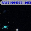 NVSS J004353-105628