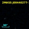 2MASS J00440277-1054186