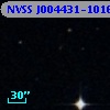 NVSS J004431-101627