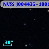 NVSS J004435-100121