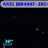 NVSS J004447-105448