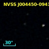 NVSS J004450-094155