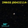 2MASS J00432114-1036149