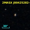 2MASX J00425282-0942132