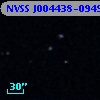 NVSS J004438-094953