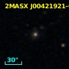 2MASX J00421921-0923161