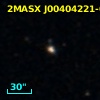 2MASX J00404221-0928405