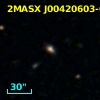 2MASX J00420603-0936071