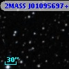 2MASS J01095697+6006530