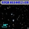 87GB 011447.2+591122