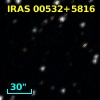 IRAS 00532+5816