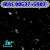 IRAS 00537+5807