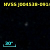 NVSS J004538-091448