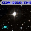 CCDM J00593+5943B
