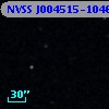 NVSS J004515-104626