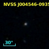 NVSS J004546-093507