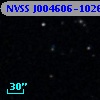 NVSS J004606-102607